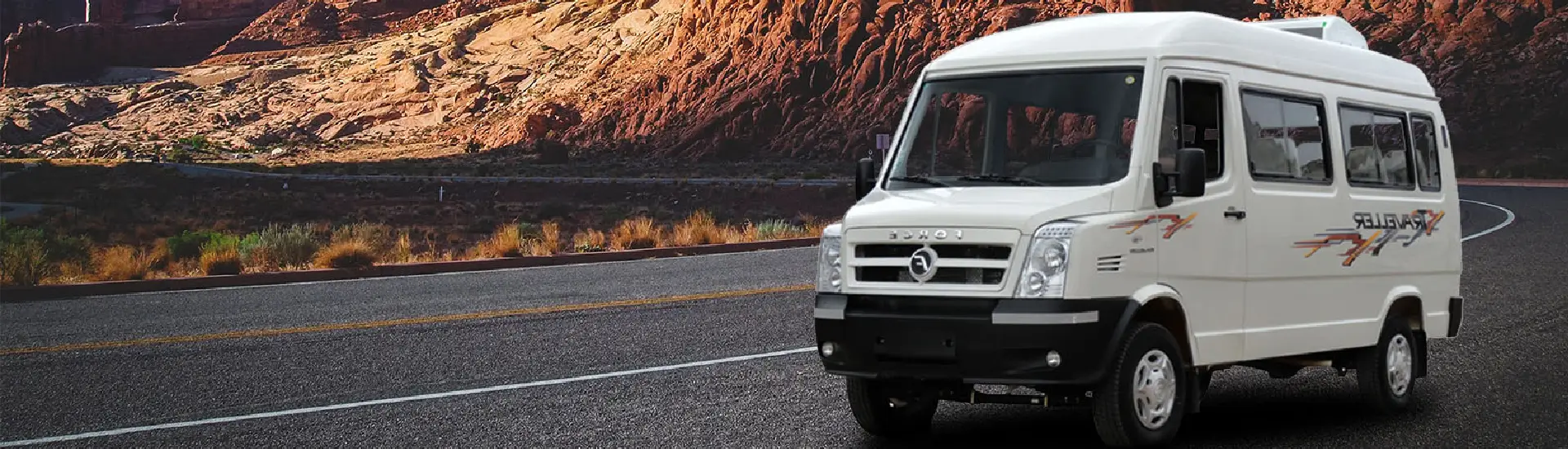 Tempo Traveller in Bikan