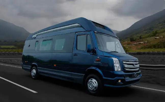 8 Seater Tempo Traveller