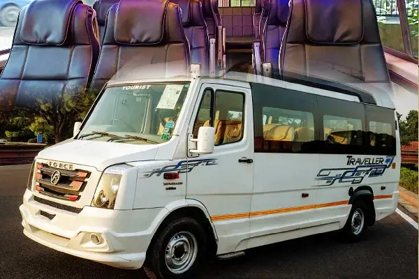 12 Seater Tempo Traveller