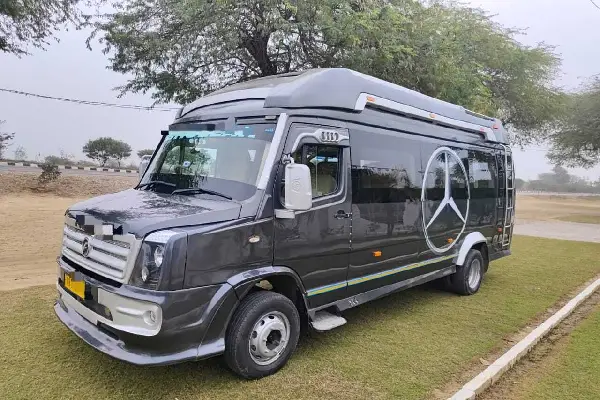 16 Seater Tempo Traveller